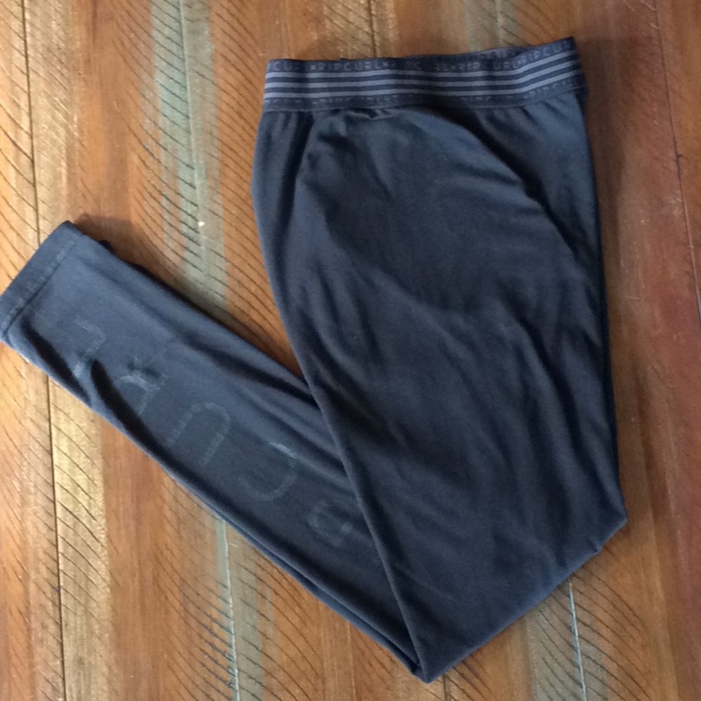 Women’s Rip Curl Leggings Black Pants